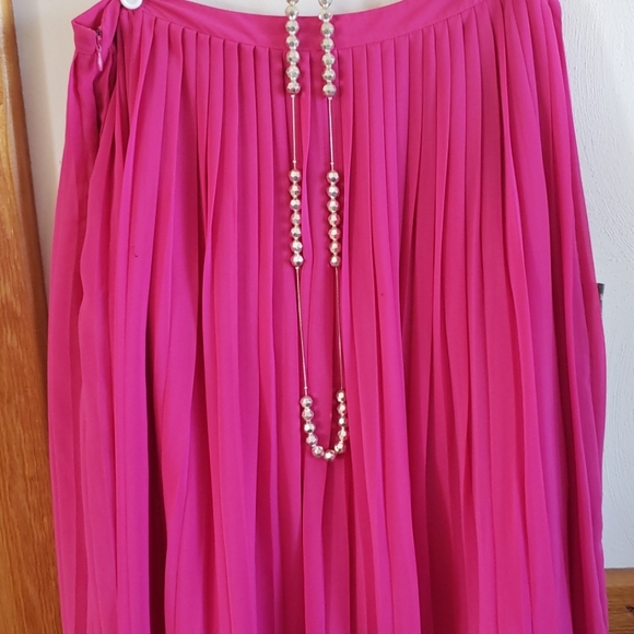 Accordion Pleat Skirt - Picture 2 of 7
